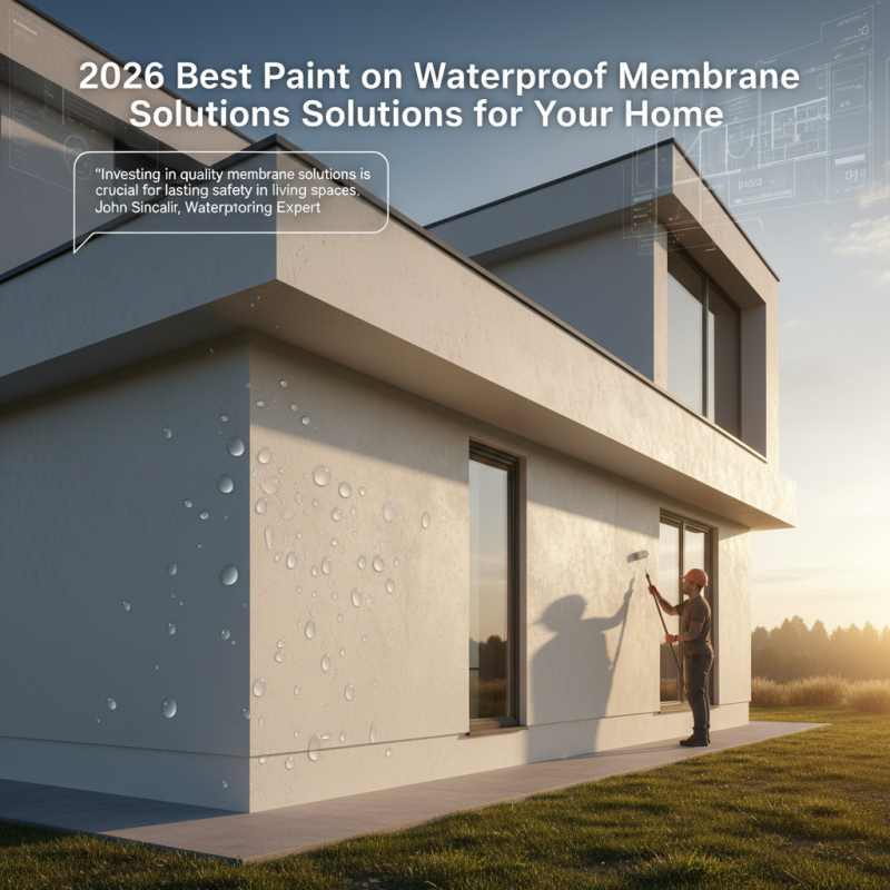 2026 Best Paint on Waterproof Membrane Solutions for Your Home?