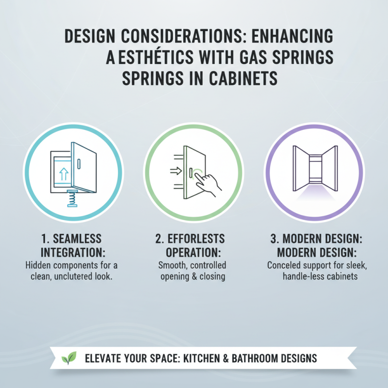 Why Choose Cabinet Door Gas Springs for Your Home Improvement Projects?