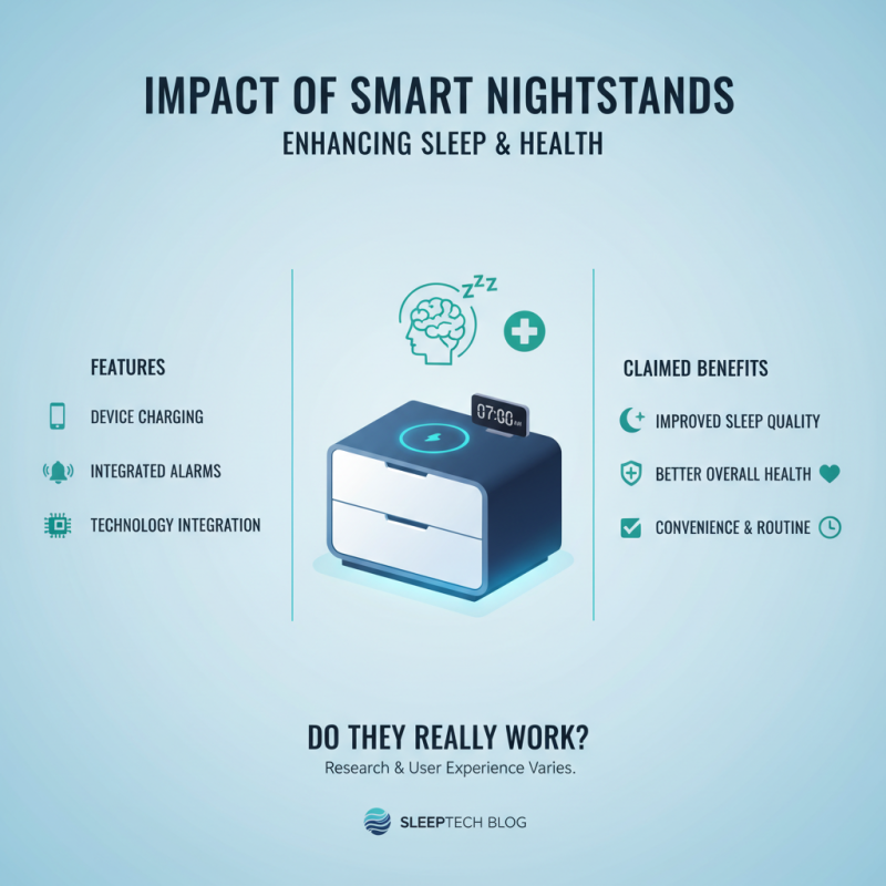 Why You Should Consider a Smart Nightstand for Your Bedroom Setup?