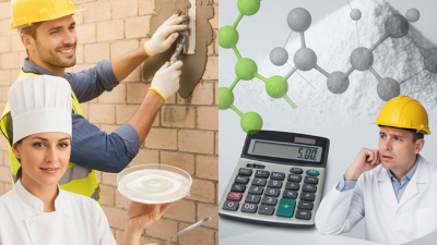 What Are the Benefits of Cellulose Ether Additives?