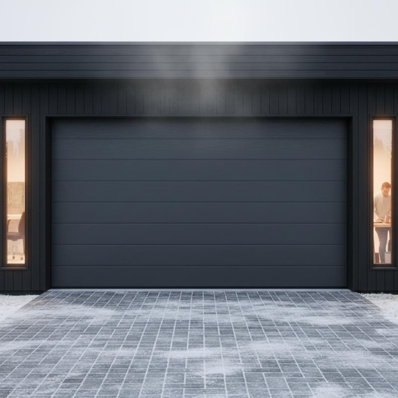 What are Thermal Insulated Sectional Doors Benefits and Features?