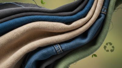 Best Recycled Fabric Options for Sustainable Fashion?