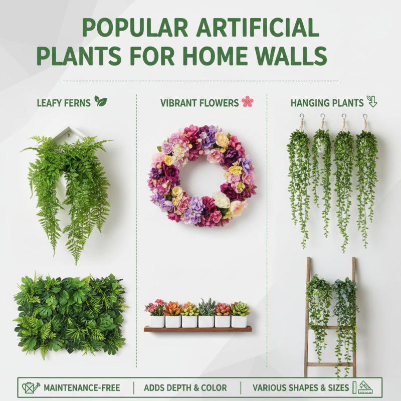Best Artificial Plants Wall Ideas for Home Decoration?