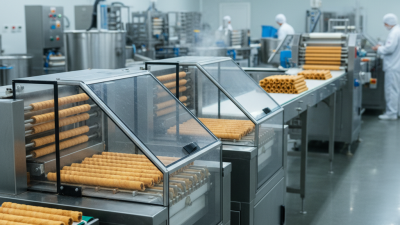 Top 10 Benefits of Using a Wafer Roll Machine in Production?