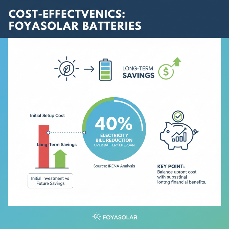 Top 10 Reasons to Choose Foyasolar Battery for Your Renewable Energy Needs?