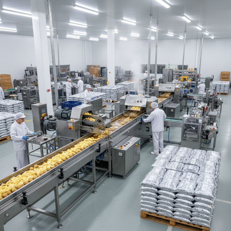 Why Choose a Potato Chips Machine for Your Business Needs?