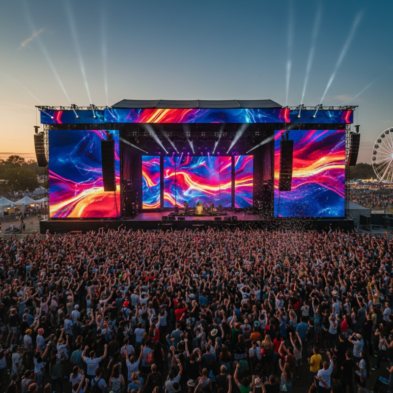 Top 10 Benefits of LED Display Rental for Events?