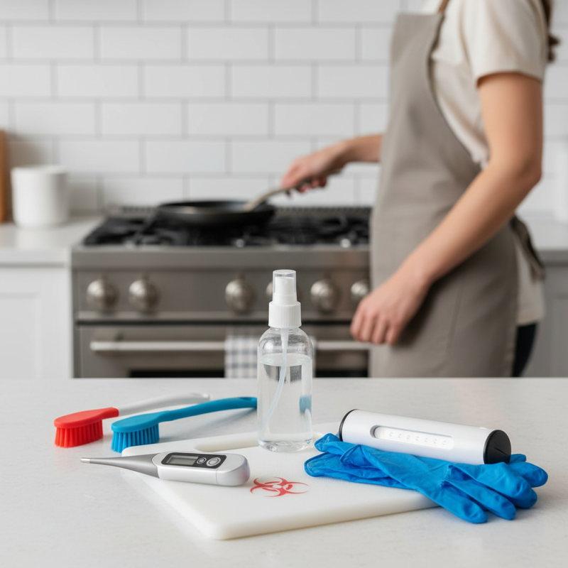 Top 5 Food Safety Kits You Should Consider for Home Cooking?