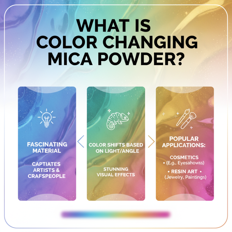 What is Color Changing Mica Powder and How to Use It?
