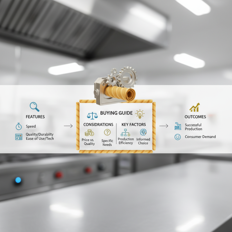 2026 Best Wafer Roll Machine Features and Buying Guide?