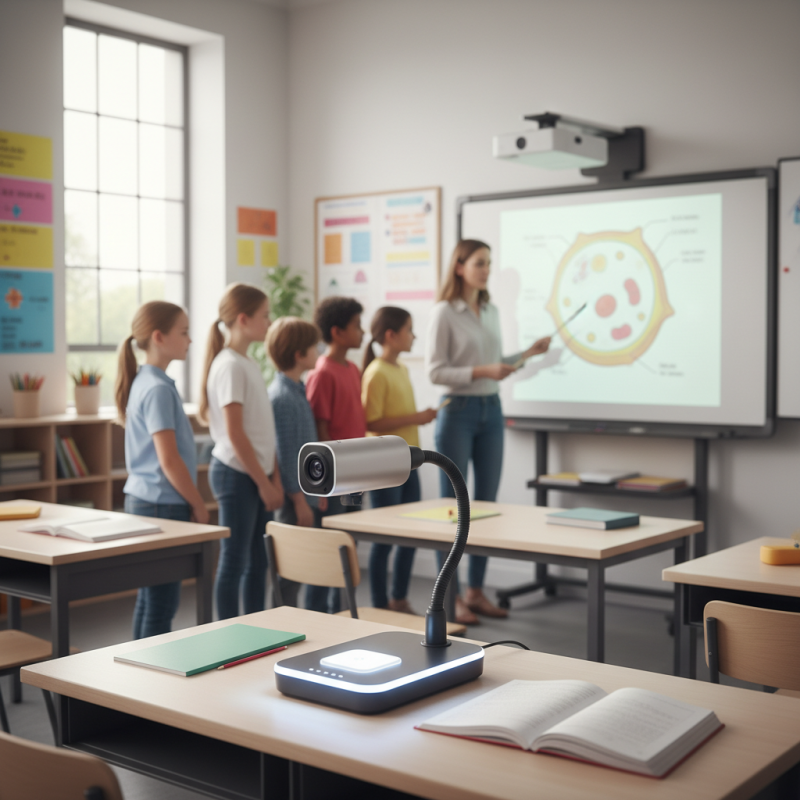 Why Choose a Portable Document Camera for Your Learning Needs?