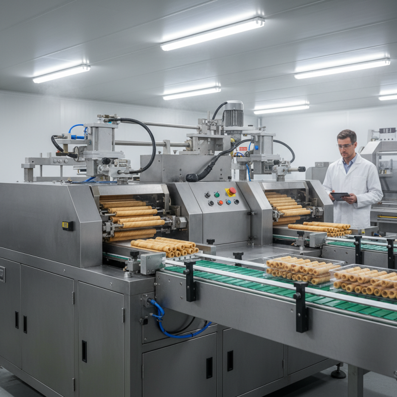 What is a Wafer Roll Machine and How Does It Work?