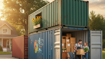 Top Benefits of Using Second Hand Storage Containers for Your Next Move?