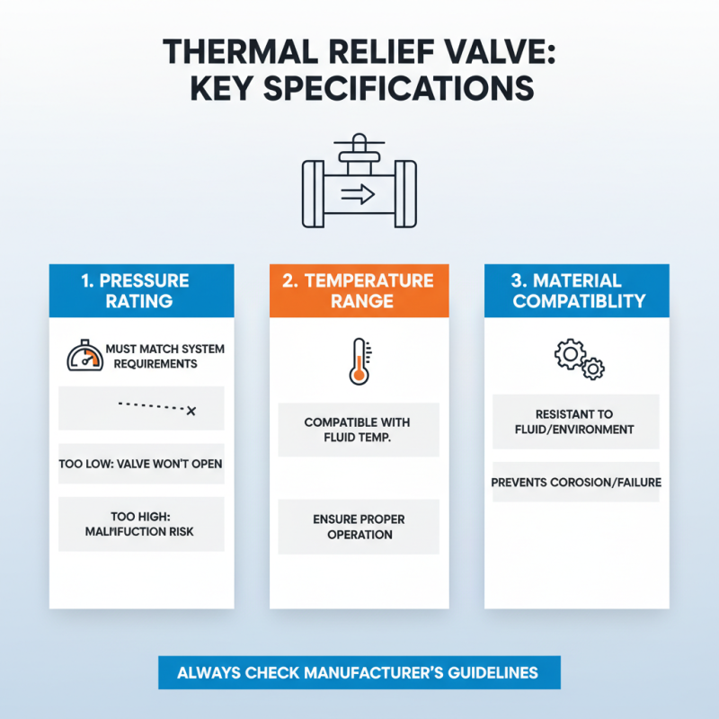 How to Choose a Thermal Relief Valve for Your System?