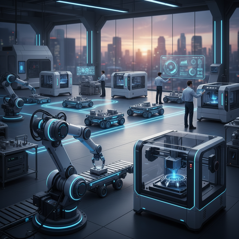 Top 10 New Machines Changing the Future of Industry?