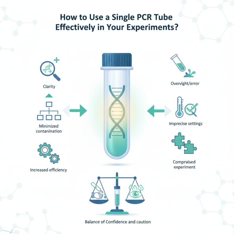 How to Use a Single PCR Tube Effectively in Your Experiments?