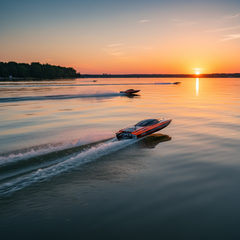 Why Choose High Speed Rc Boats for Ultimate Fun?