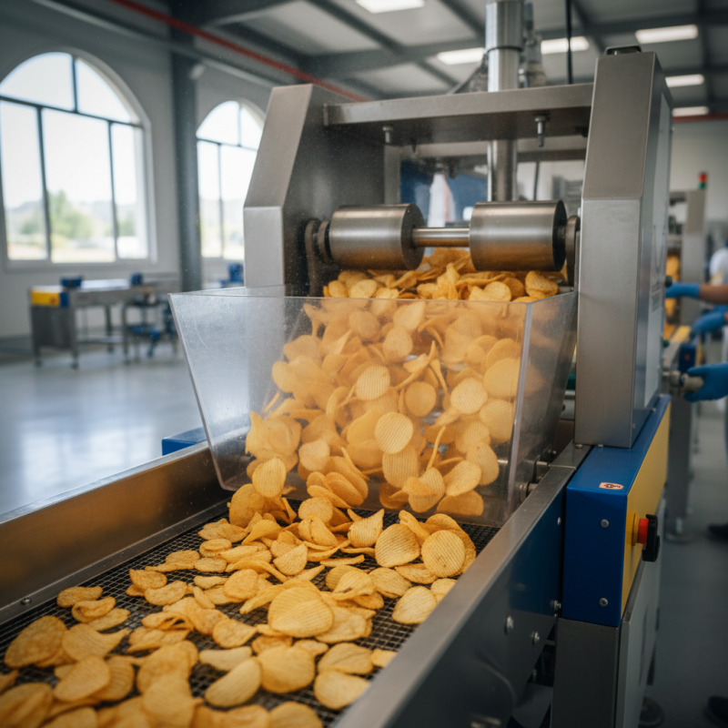 Best Potato Chips Machine for Crisp Perfect Snacks?