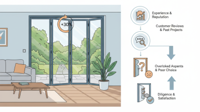 How to Choose the Right Interior Folding Door Manufacturer?