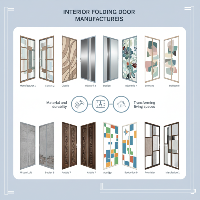 Top 10 Interior Folding Door Manufacturers You Need to Know?