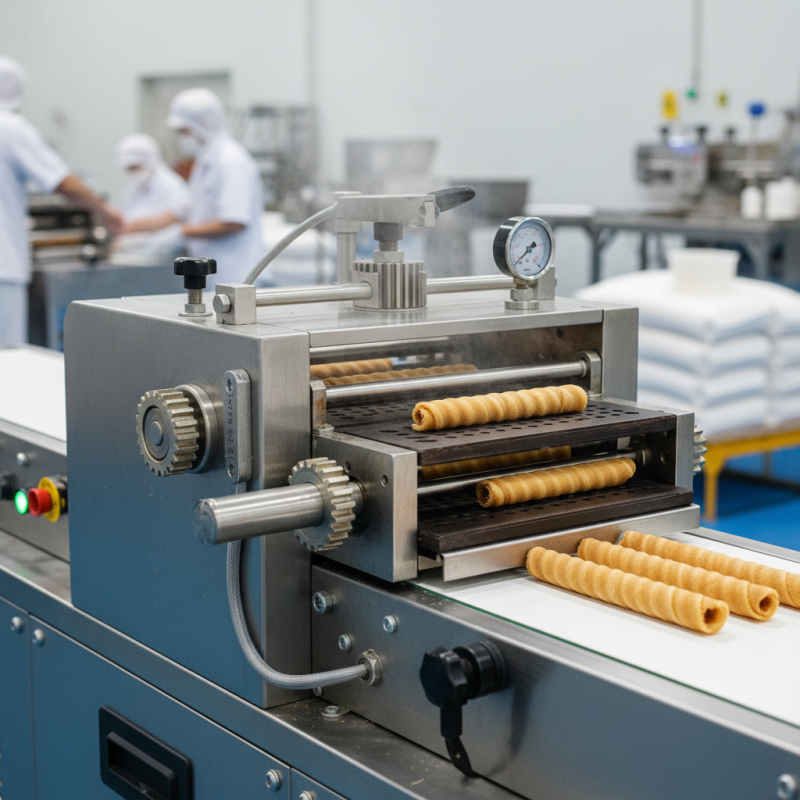 How to Choose the Best Wafer Roll Machine for Your Business?