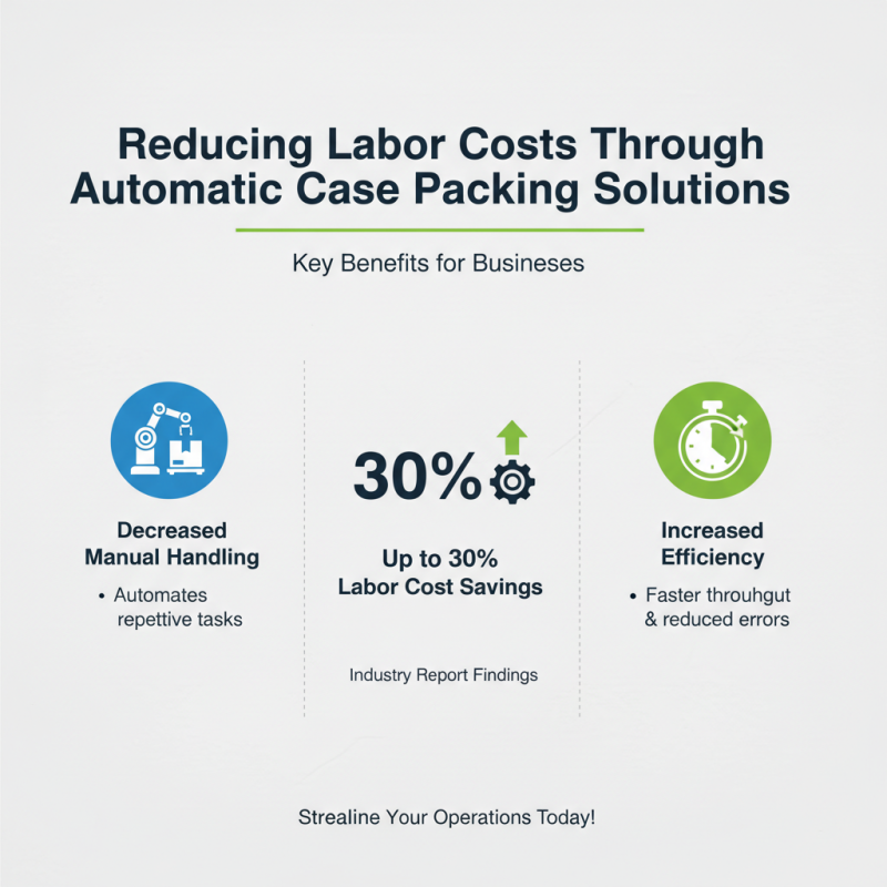 Top 10 Benefits of Using an Automatic Case Packer for Your Business?
