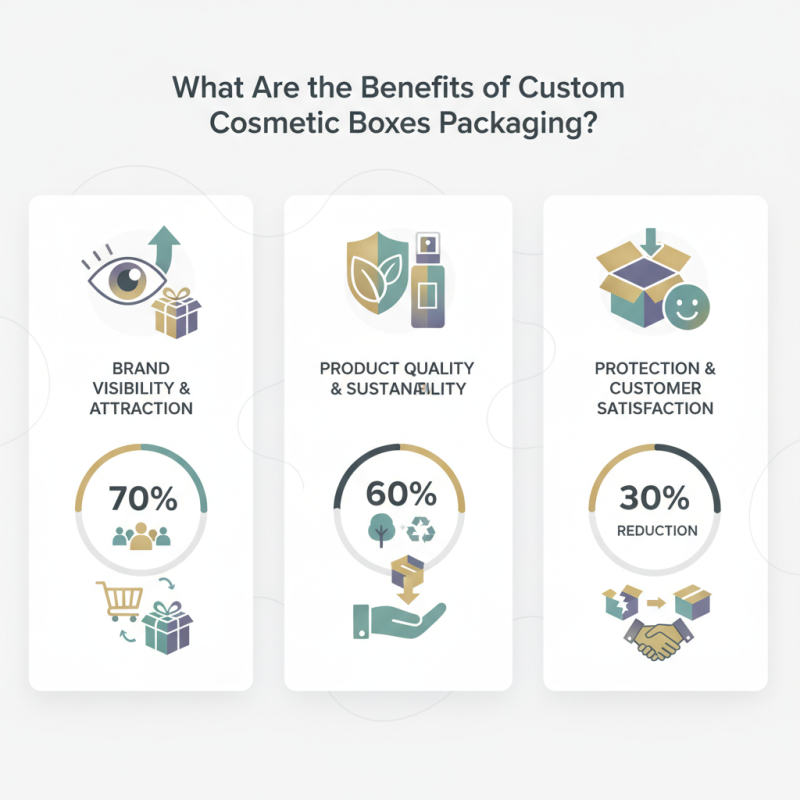 What Are the Benefits of Custom Cosmetic Boxes Packaging?
