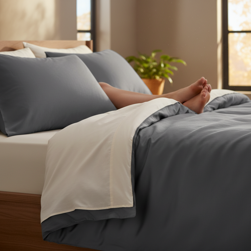 What is Solid Sateen Weave Bedding and Why Choose It?