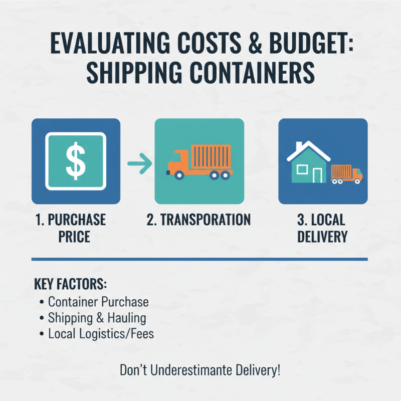 How to Choose the Right Shipping Containers for Your Needs?