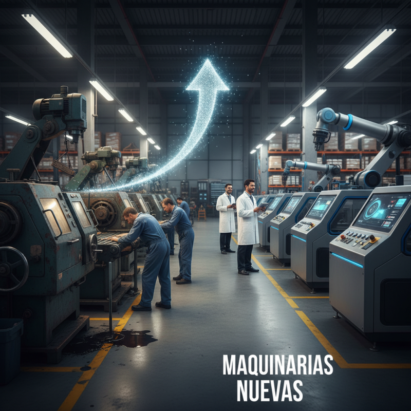 Why Choosing New Machinery Is Essential for Your Business Success?