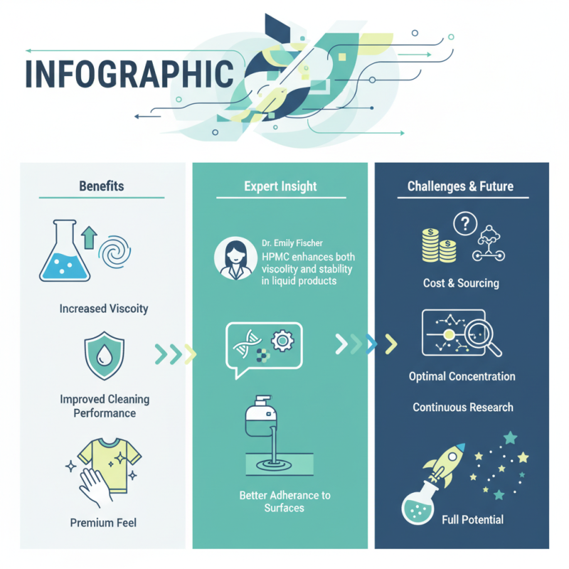 HPMC for Liquid Detergents Benefits and Applications Explained?