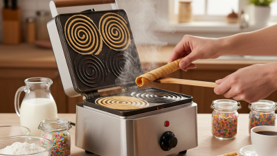 Best Wafer Roll Machine for Perfect Snacks at Home?