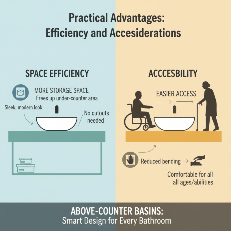 Why Choose an Above Counter Basin for Your Bathroom Design?