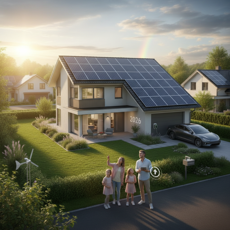 2026 Best Solar Panel System for Your Home Tips and Benefits?