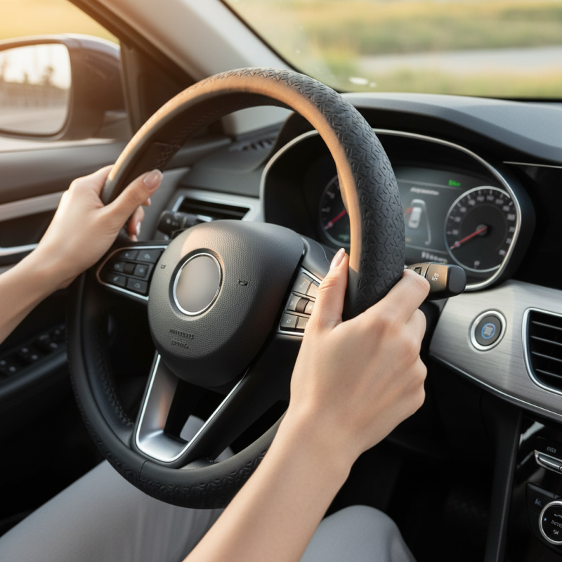 Why Choose Silicone Steering Wheel Covers for Comfort and Style?
