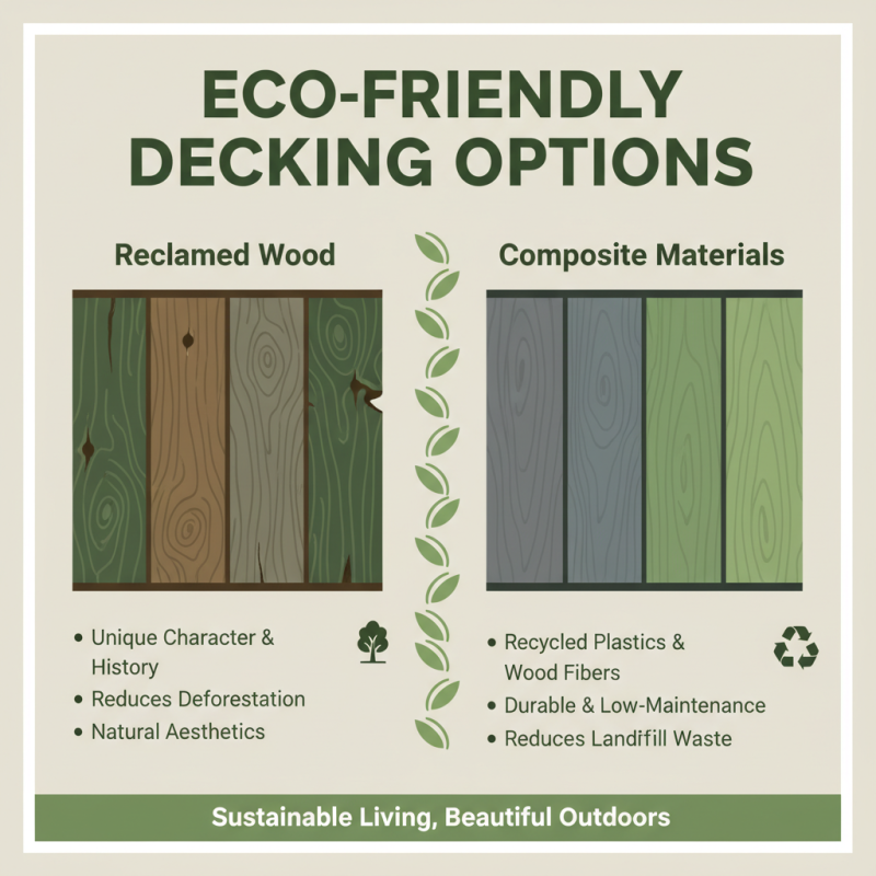 2026 Best Outdoor Decking Options for Your Home and Garden?