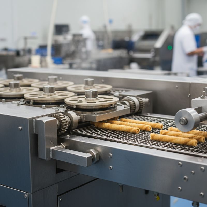 How to Choose the Best Wafer Roll Machine for Your Needs?