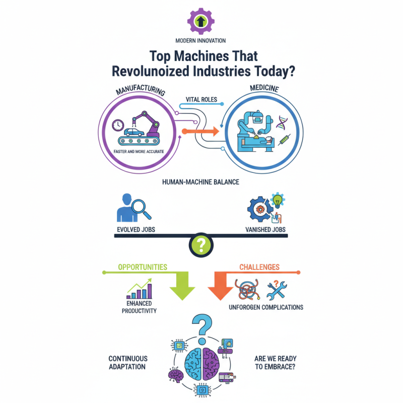 Top Machines That Revolutionized Industries Today?