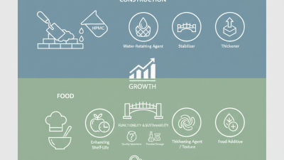 How to Use HPMC in Construction and Food Applications?