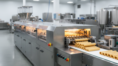 What is a Wafer Roll Machine and How Does It Work?
