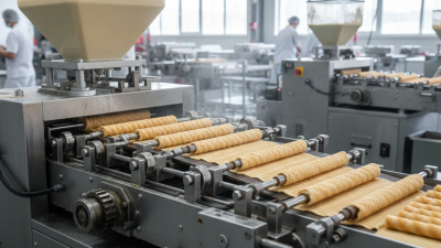What is a Wafer Roll Machine and How Does It Work?