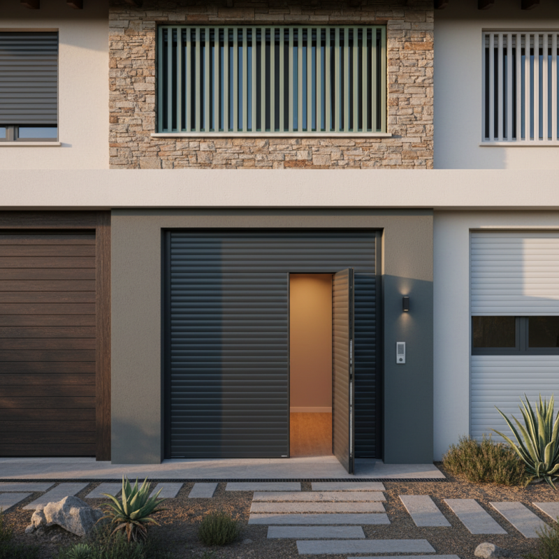 2026 Top Trends in Roller Shutter Doors for Modern Homes?