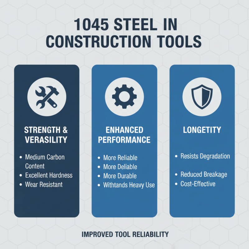Top 10 Uses of 1045 Steel in Modern Manufacturing and Industry?