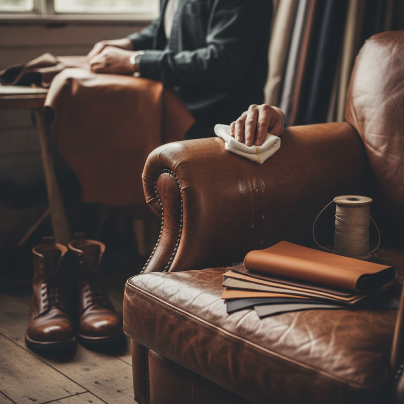 What Are the Benefits of Using Leather Material?