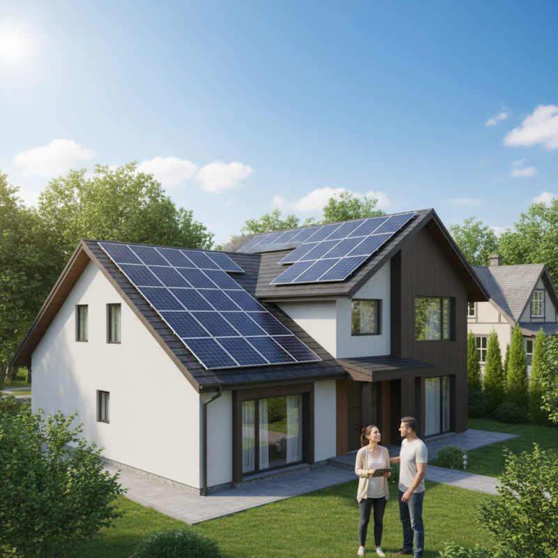 How to Choose the Best Energy Solutions Solar Panels for Your Home?