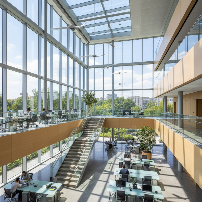 How Glass Enhances Natural Lighting in Buildings Tips