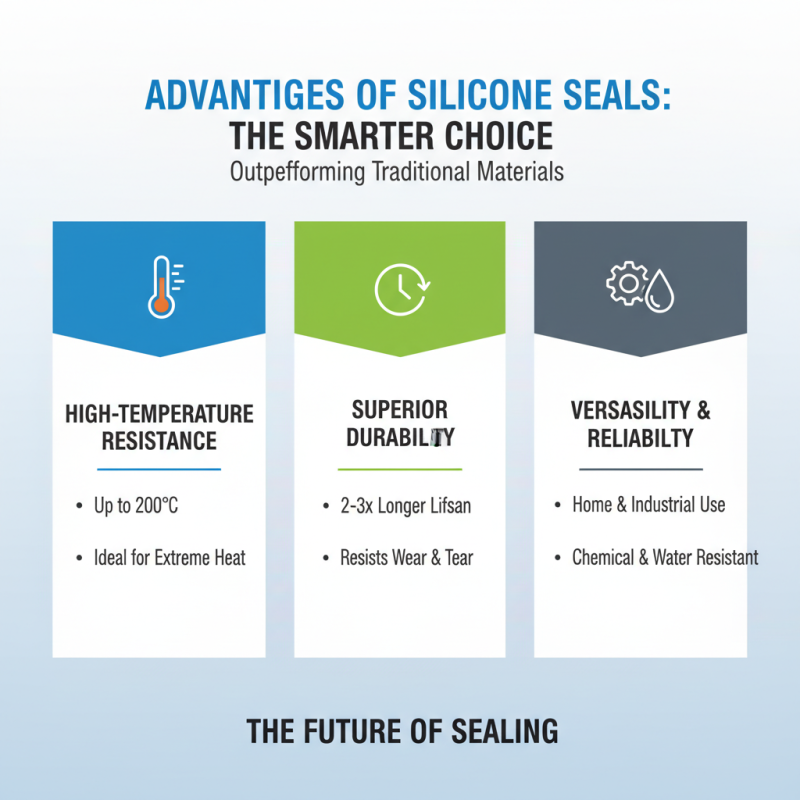 Why Are Silicone Seals Essential for Home and Industry?