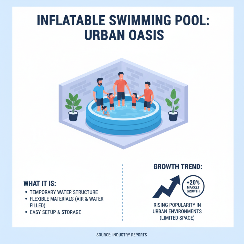 What is an Inflatable Swimming Pool and How Does it Work?