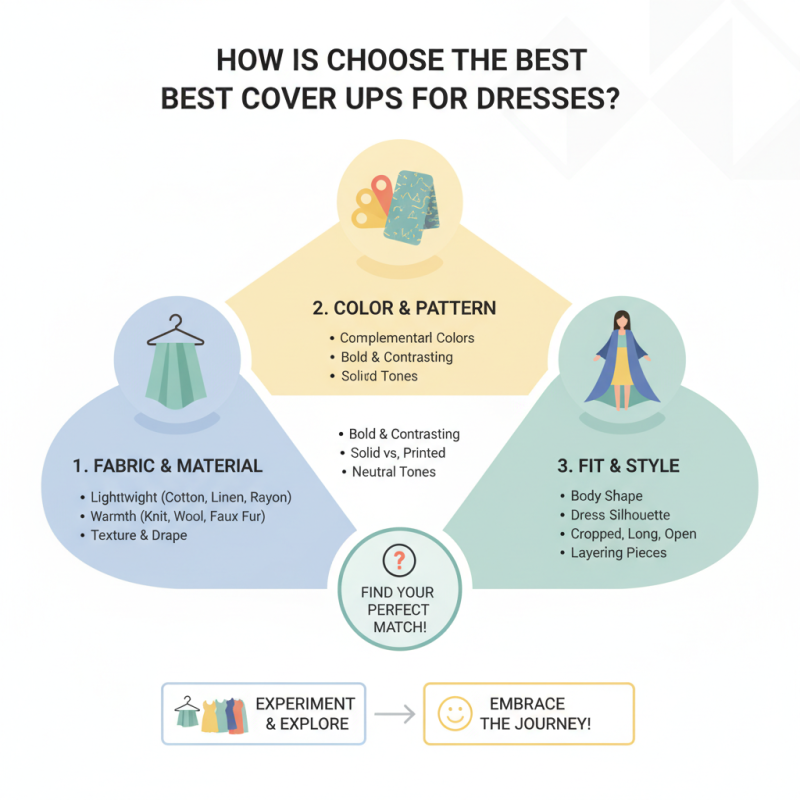 How to Choose the Best Cover Ups for Dresses?