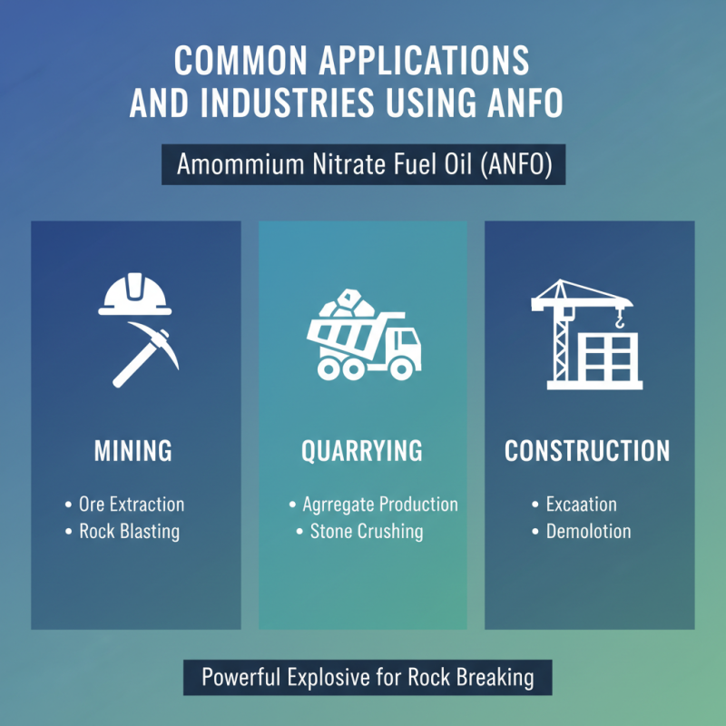 2026 Best Ammonium Nitrate Fuel Oil Guide and Uses?